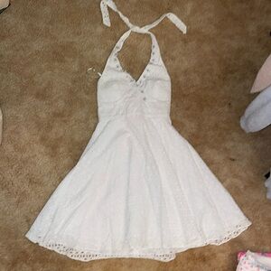 White eyelet Lilly Pulitzer dress new with tags